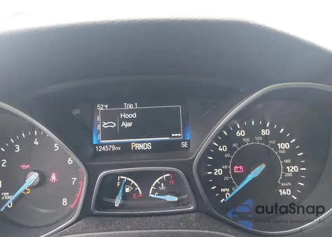 2016 Ford Focus Se z USA, uszkodzony, nr VIN 1FADP3K23GL394749